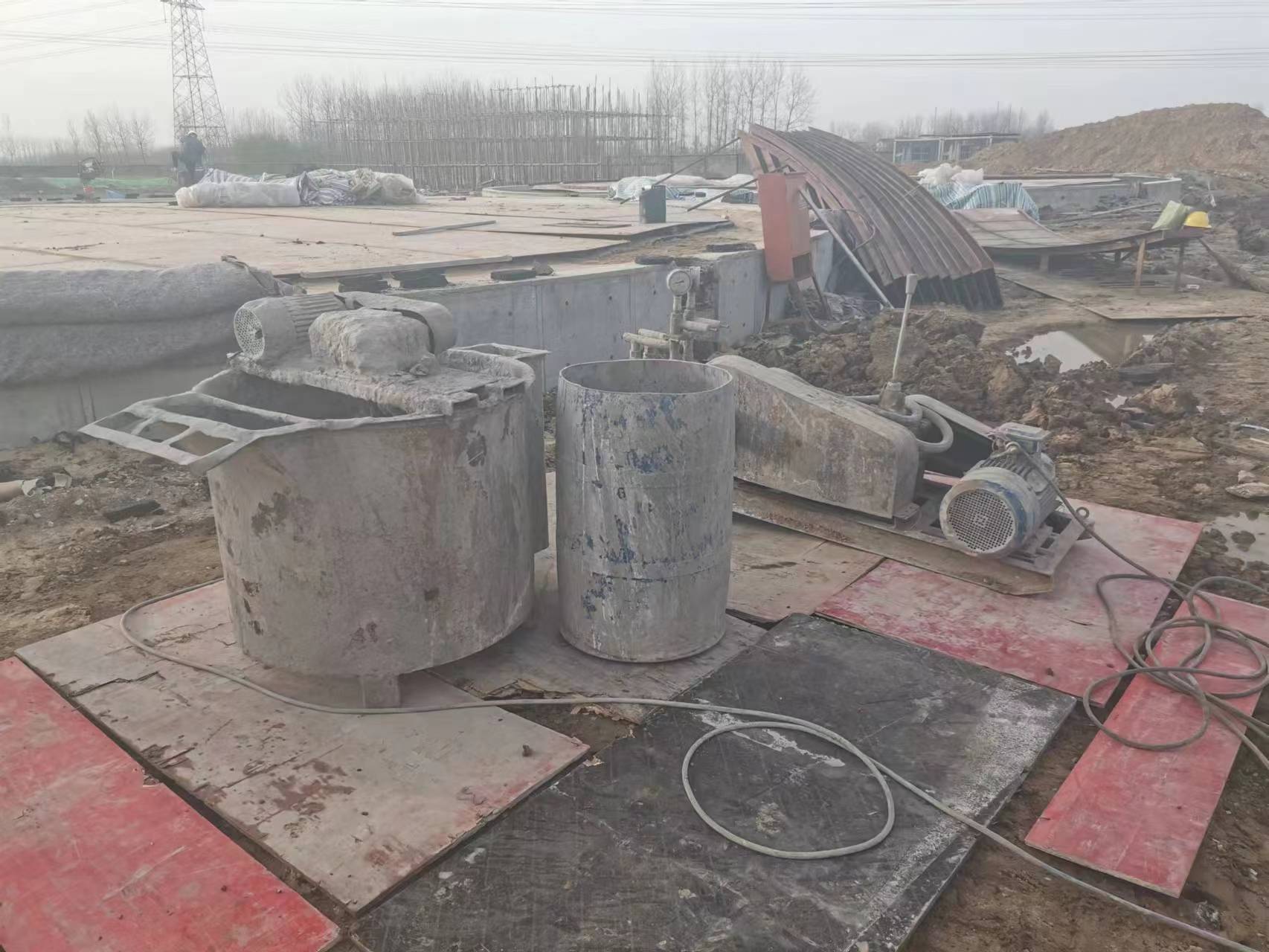 蒙自设备基础注浆