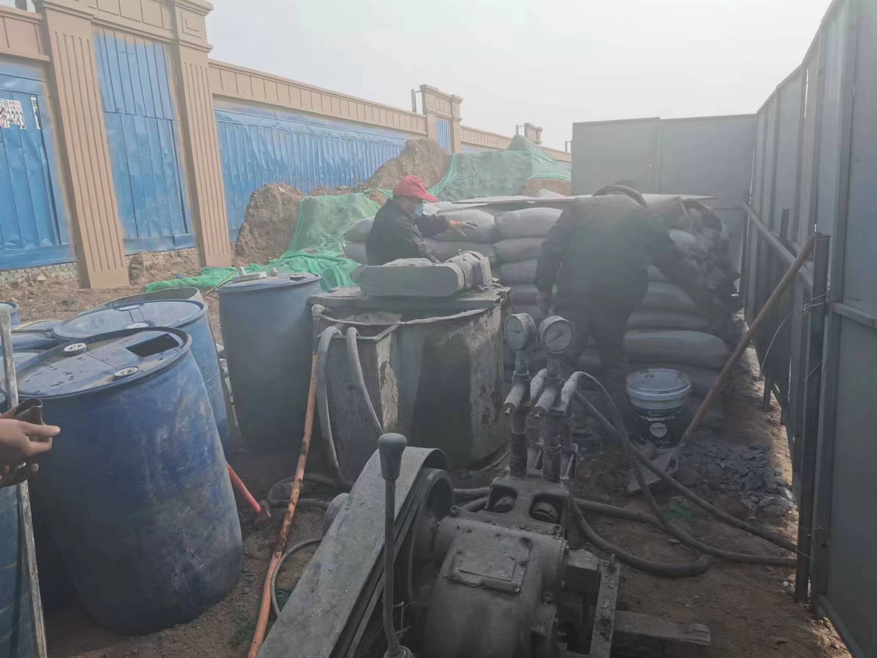 蒙自房屋下沉注浆