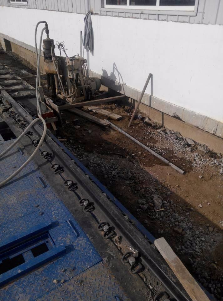 蒙自注浆治理铁路高路基沉陷病害